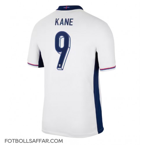 England Harry Kane #9 Hemmatröja EM 2024 Kortärmad